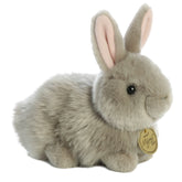 Aurora® - Miyoni® - 7.5" Angora Bunny Grey